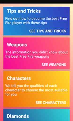Guide For Free-Fire Diamonds, Weapons Tricks 1