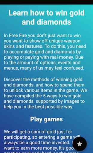 Guide For Free-Fire Diamonds, Weapons Tricks 4