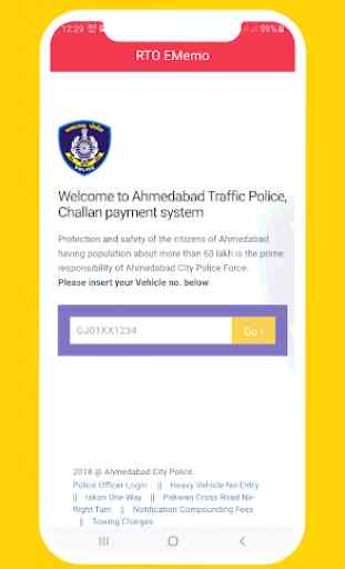 Gujarat Traffic e-Challan - E-Memo (GUJARAT RTO) 3