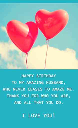 Happy Birthday Husband 4