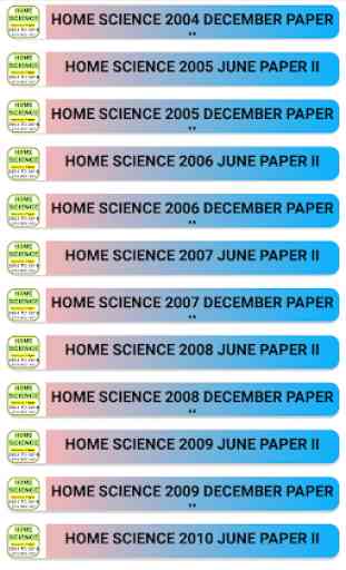 HOME SCIENCE NET Paper 3