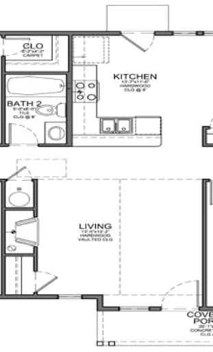 House Floor Plan Map Design 2