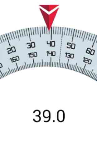 Inclinometer - Angle meter 1