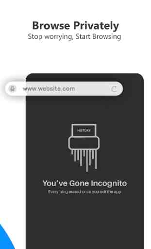 Incognito Browser Pro - Browse Anonymously 3