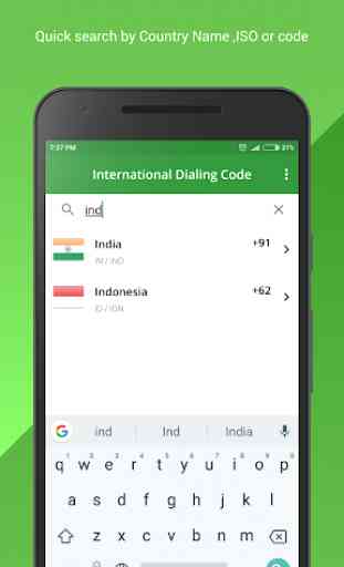 International Dialing Code 2