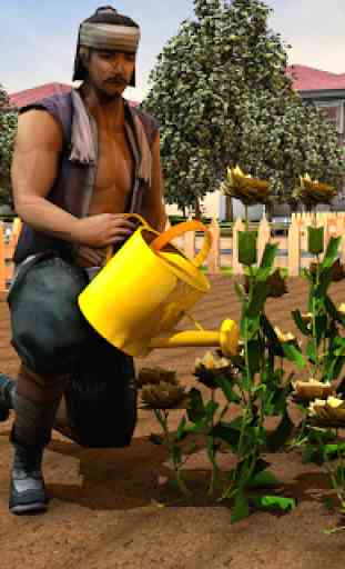 Jardineiro trabalho simulador: in house farming 4