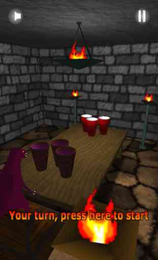 Jurassic Pong - 3d beer pong game 2