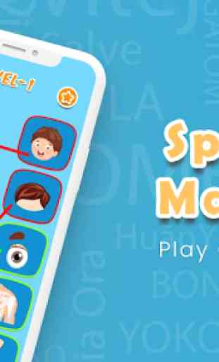 Kids Spelling Match Games - Kids Spelling Learning 2