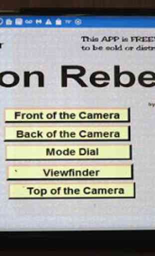 Learn About the Canon Rebel T2i Camera 1