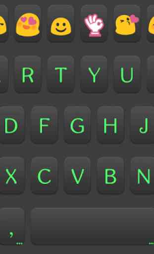 Magic Black Emoji Keyboard 4