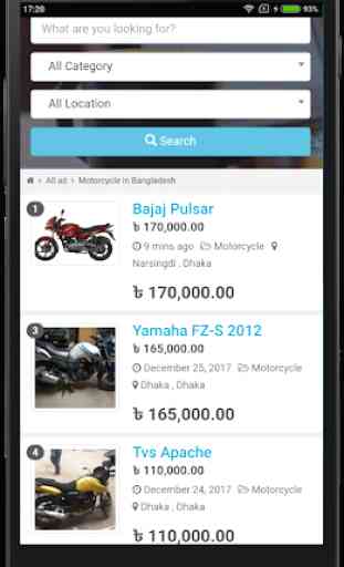 Motorcycles for Sale Bangladesh 3