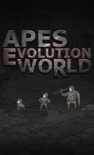 Mundo de Evolução de Macacos 1