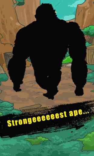 Mundo de Evolução de Macacos 3