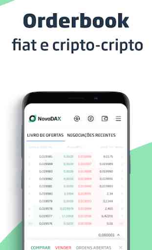 NovaDAX - Comprar e vender bitcoin e criptomoedas 4