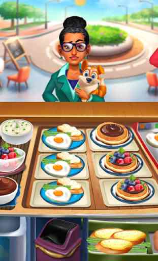 Pet Cafe - animal Restaurante Jogos de Culinária 2