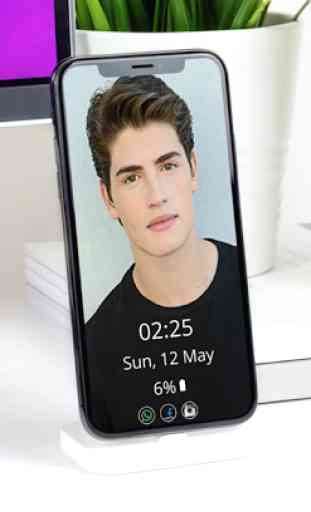 Photo Always On Display- Super AMOLED Phone Screen 1