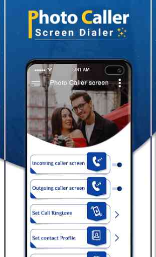 Photo Phone Dialer : Full Screen Caller Id 2