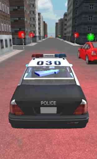 Polis Oyunu Araba Sürme Oyna 2