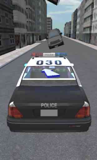 Polis Oyunu Araba Sürme Oyna 3