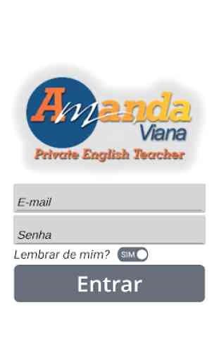 Portal do Aluno - Amanda Viana 1