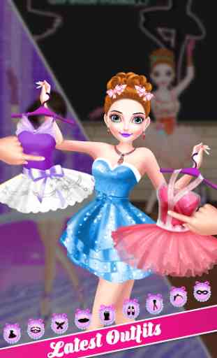 Pretty Ballerina Ballet Beauty Salon 4