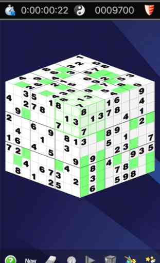 Quebra-cabeça do Número 3D 9x9 3