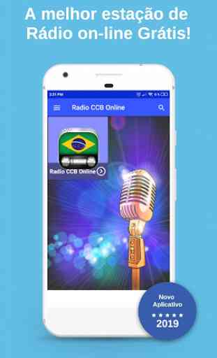 Radio ccb online App BR 1