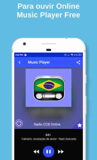 Radio ccb online App BR 2