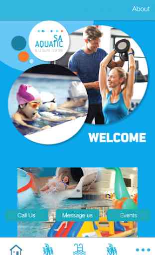 SA Aquatic & Leisure Centre App 1