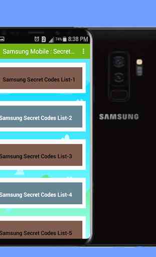 Samsung galaxy phone all secret codes2020 1