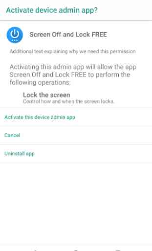 Screen Off and Lock: Free, LockScreen, Off 3