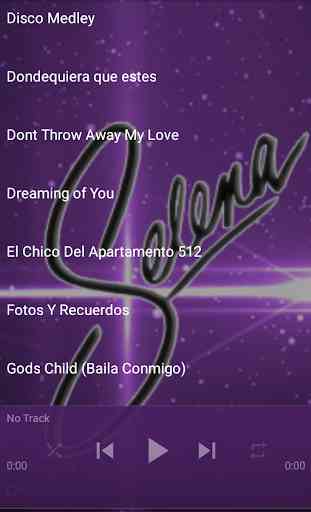 Selena Quintanilla Música App 4