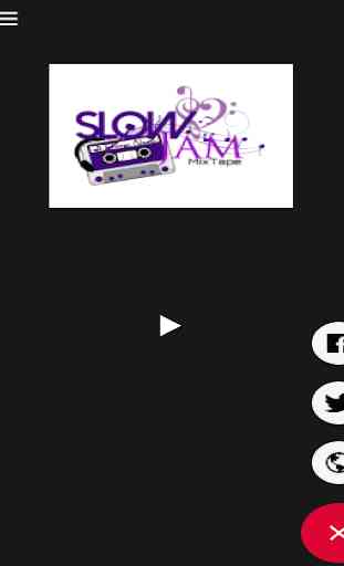 Slow Jam Mixtape Radio 2