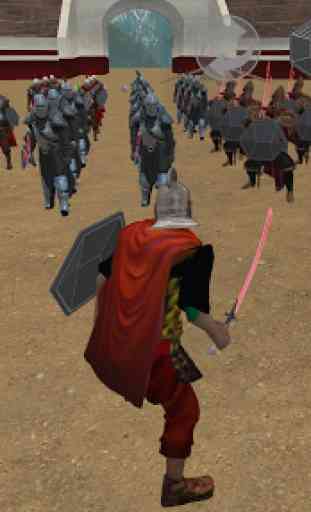 Spartacus Gladiator: Roman Arena Hero Clash 1