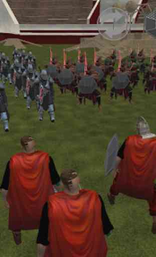 Spartacus Gladiator: Roman Arena Hero Clash 3