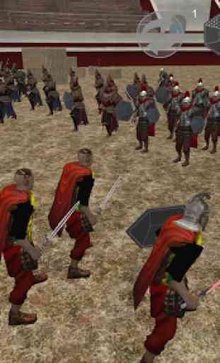 Spartacus Gladiator: Roman Arena Hero Clash 4