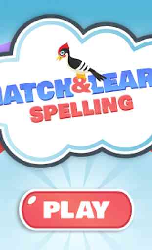 Spell Master Kids: Match and Learn Spelling 1