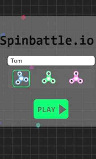 SpinBattle.io: spinz fidget spinner io 4