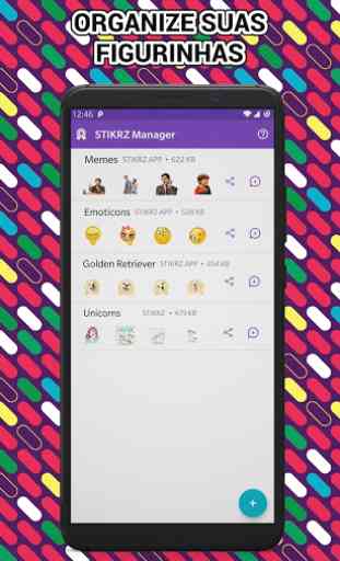 STIKRZ Manager -Figurinhas Personalizadas WhatsApp 4