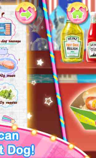 Unicorn Chef Carnival Fair Food: Games for Girls 4