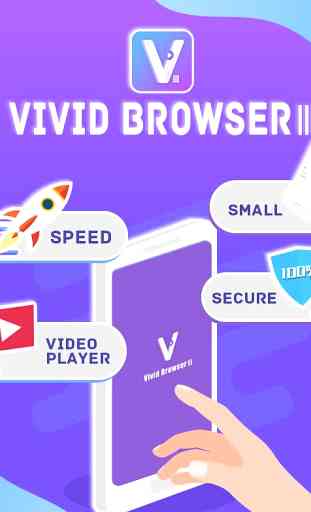 Vivid Browser Ⅲ:Private&Fast 1