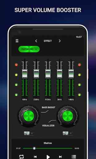 Volume Booster Pro: Bass Booster & Music Equalizer 2