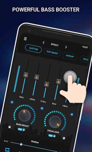 Volume Booster Pro: Bass Booster & Music Equalizer 3