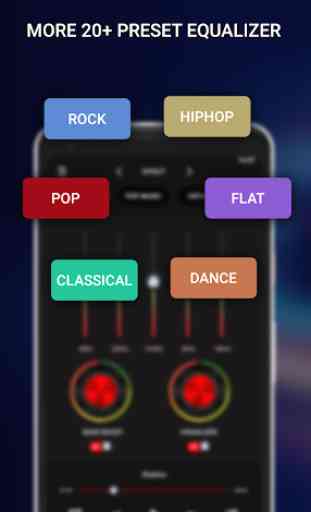 Volume Booster Pro: Bass Booster & Music Equalizer 4
