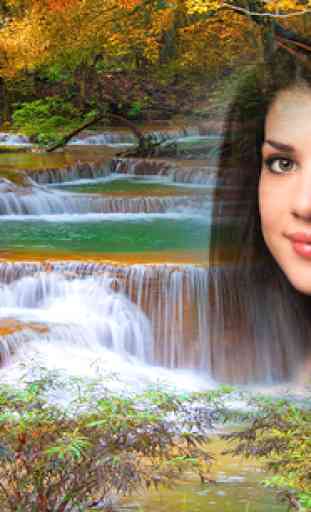 Waterfall Photo Frames 2