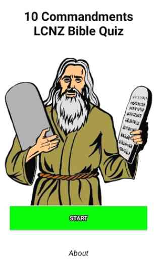 10 Commandments LCNZ Bible Quiz 1