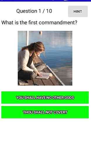 10 Commandments LCNZ Bible Quiz 3
