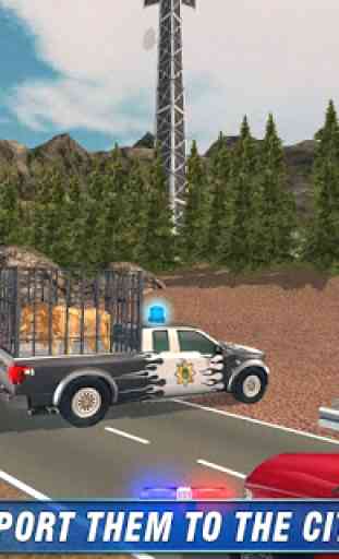 Angry Animals Police Transport 4