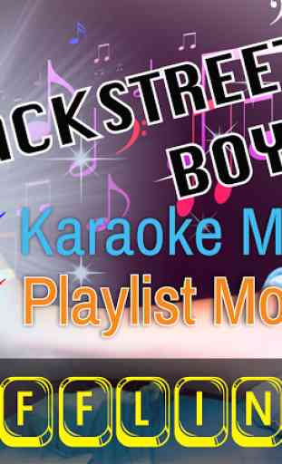 Backstreet Boys Songs Offline: Karaokê - Músicas 1