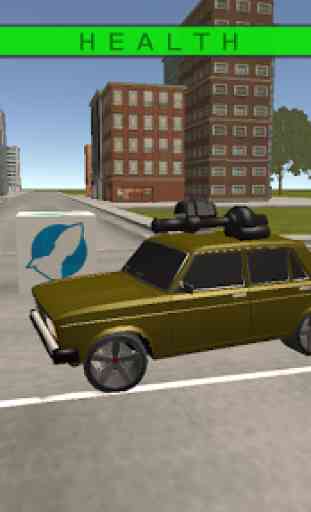 Battle Cars in City (online) 4